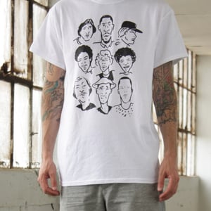 Image of Style Wars Tribute Tee, White tee