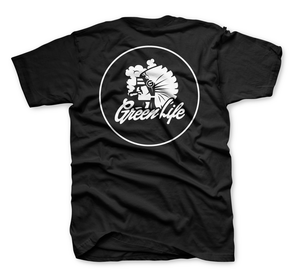 Image of The Chiefin' Tee in Black