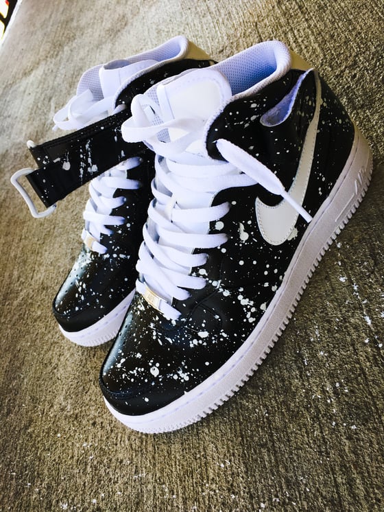 Image of AF1 Splatter
