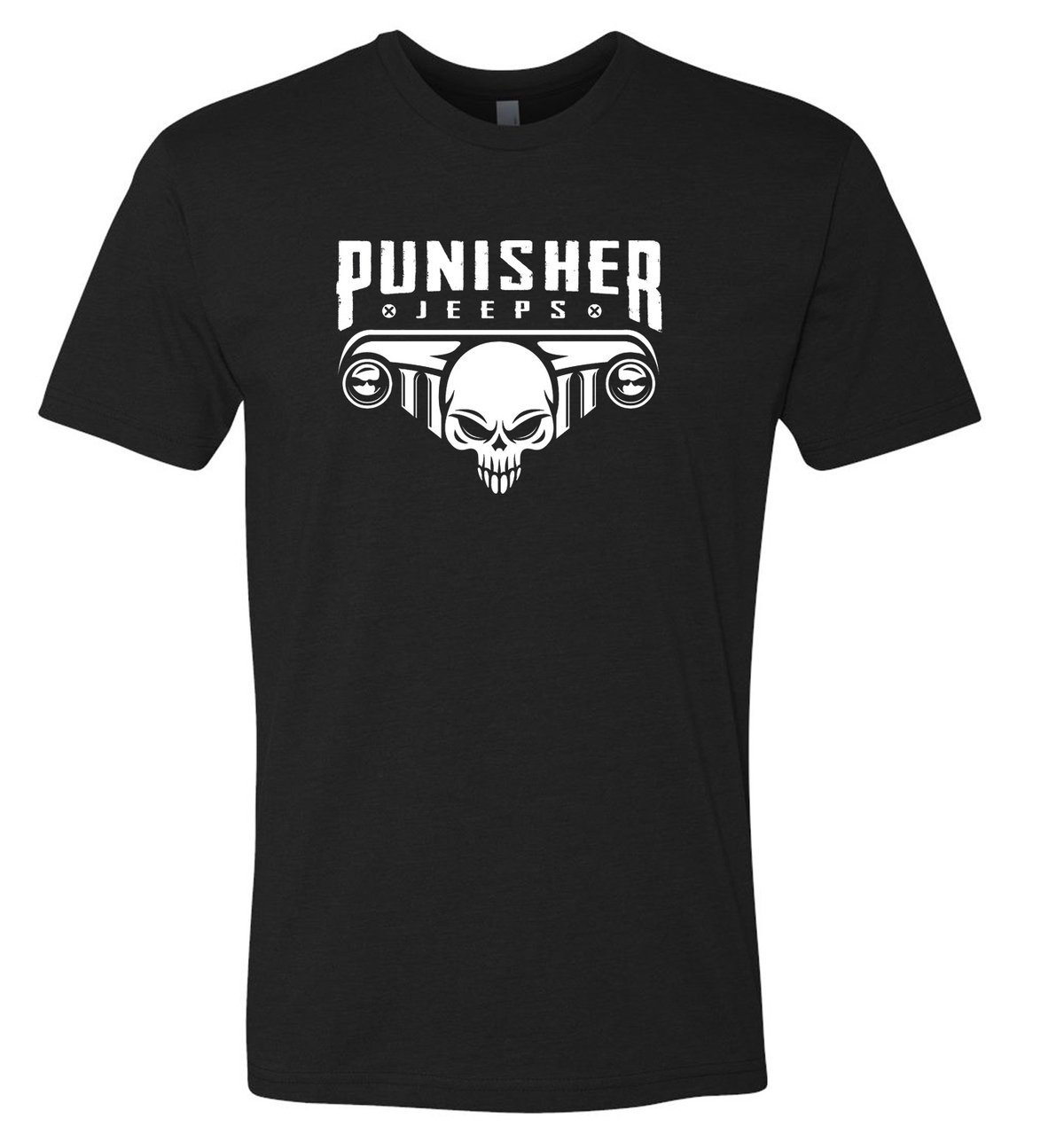 Image of PunisherJeeps OG T-Shirt Black