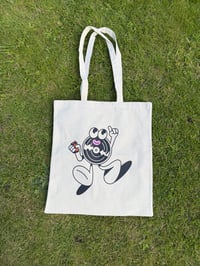 Image 1 of Vinyl Guy Tote Bag