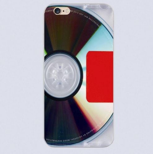 Image of KANYE WEST YEEZUS Transparent Cassette Iphone Case