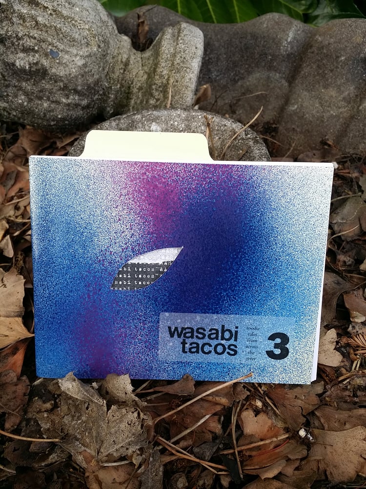 Image of Wasabi Tacos: Foodie Tales From Across the River, vol. 3
