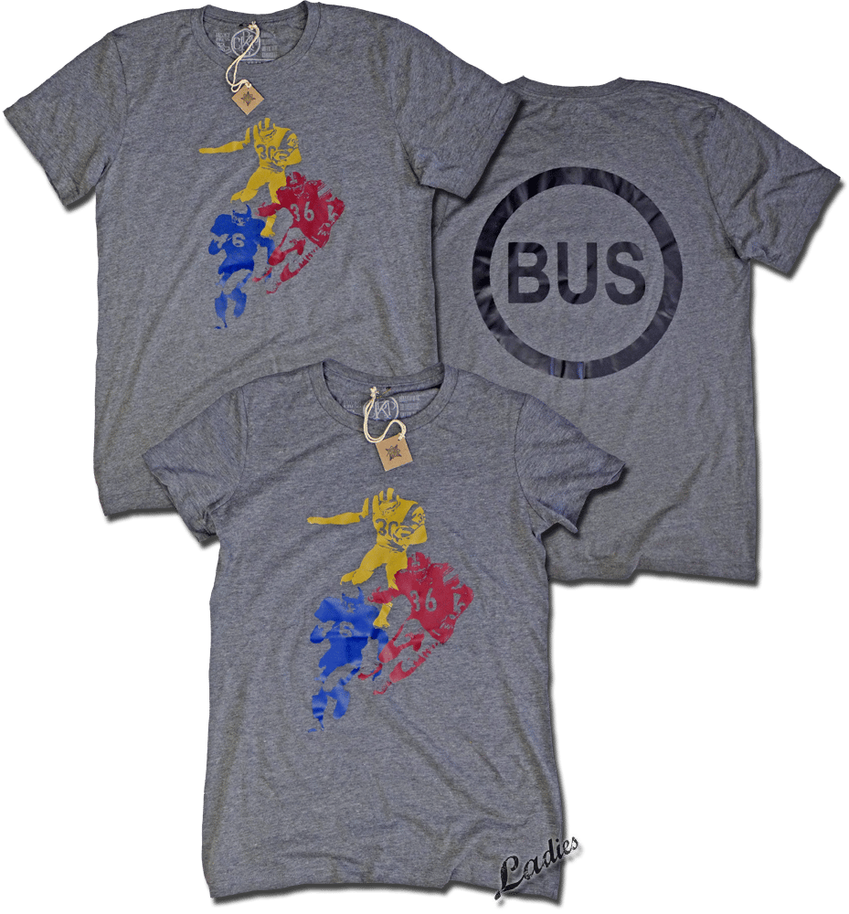 Image of "...Last Stop Canton" Jerome "The Bus" Bettis tee