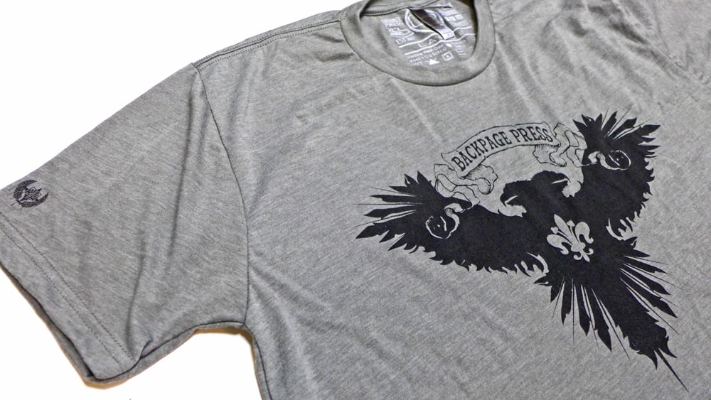 Image of "Polish Eagle" tee by Backpage Press