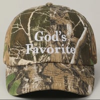 gods favorite cap