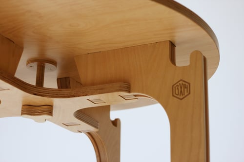 Image of Bistrot M60 round table