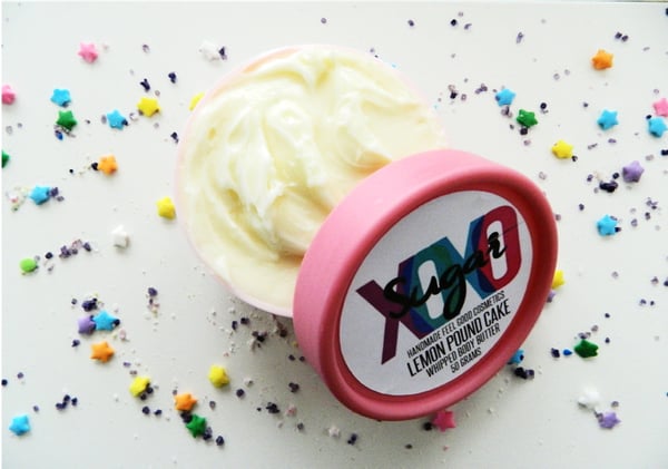 Image of Lemon Pound Cake Whipped Body Butter