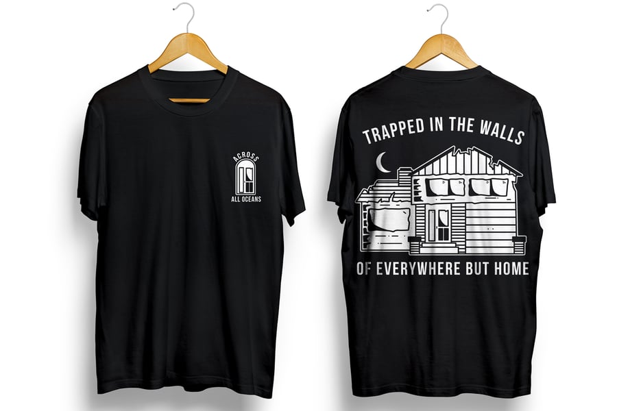 Image of "Everywhere But Home" Tee