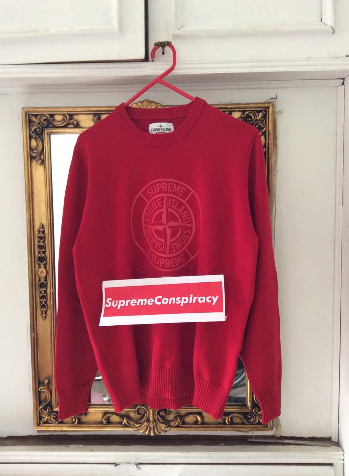 Supreme stone deals island reflective compass