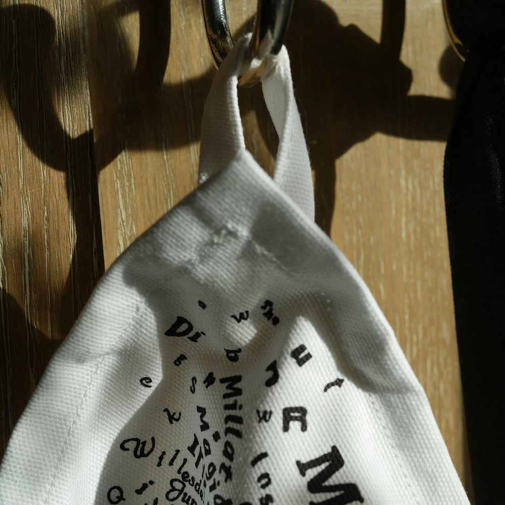 Literary London Tea Towel