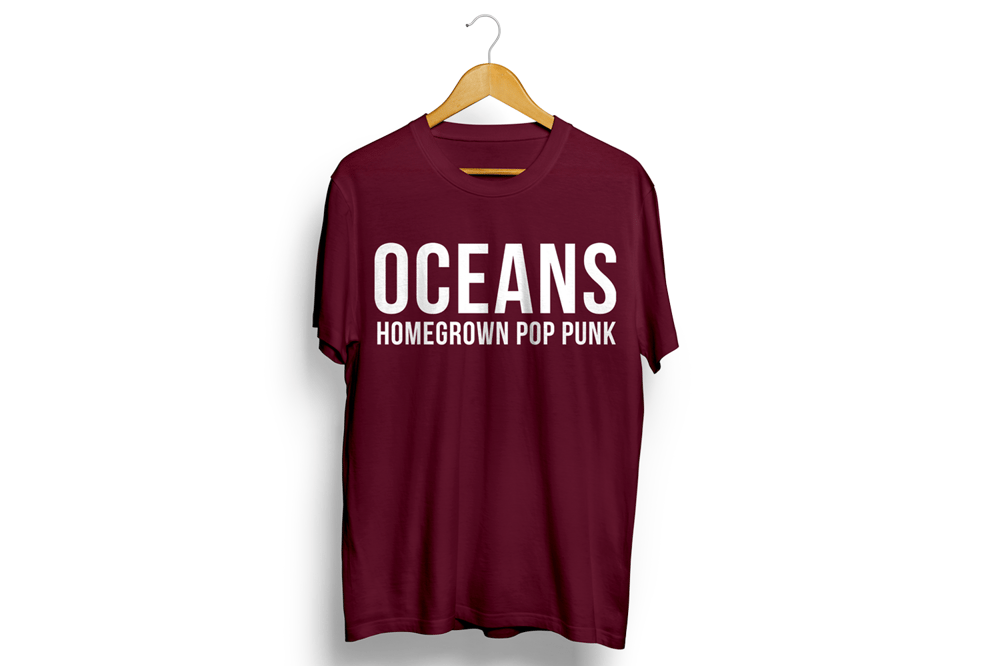 Image of "Homegrown Pop Punk" Tee