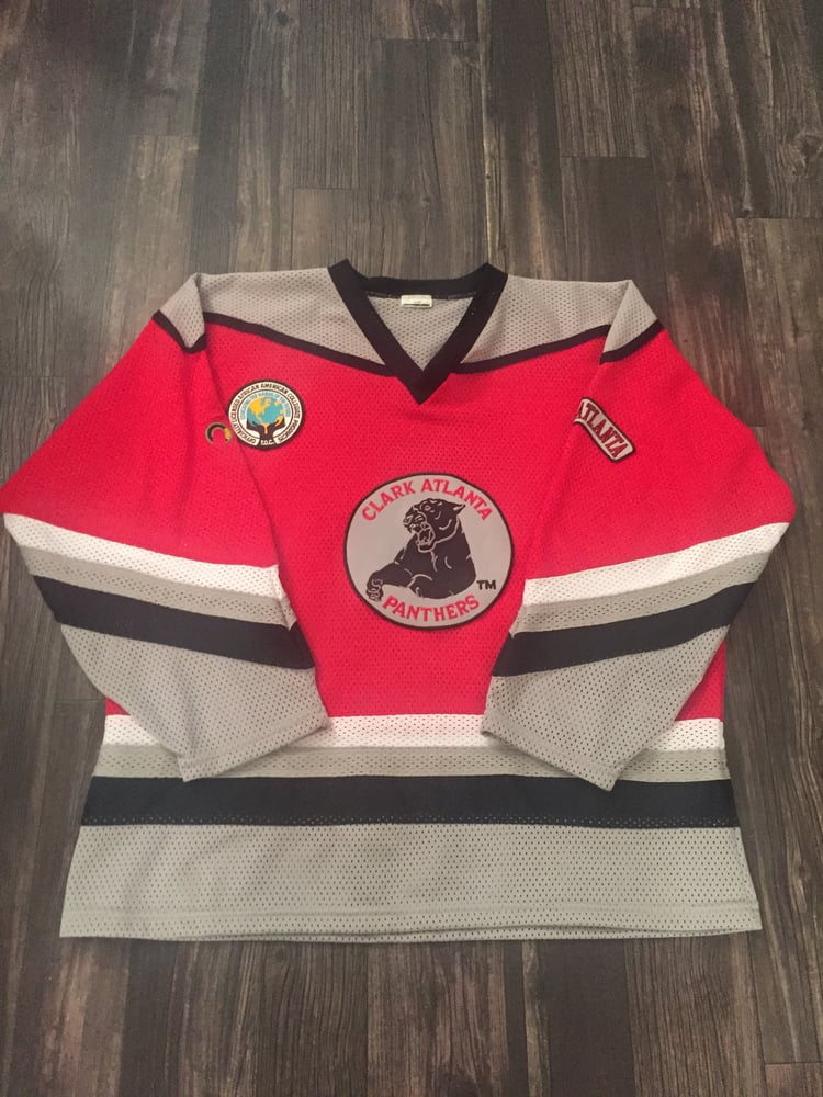 Image of Clark Atlanta Hockey Jersey