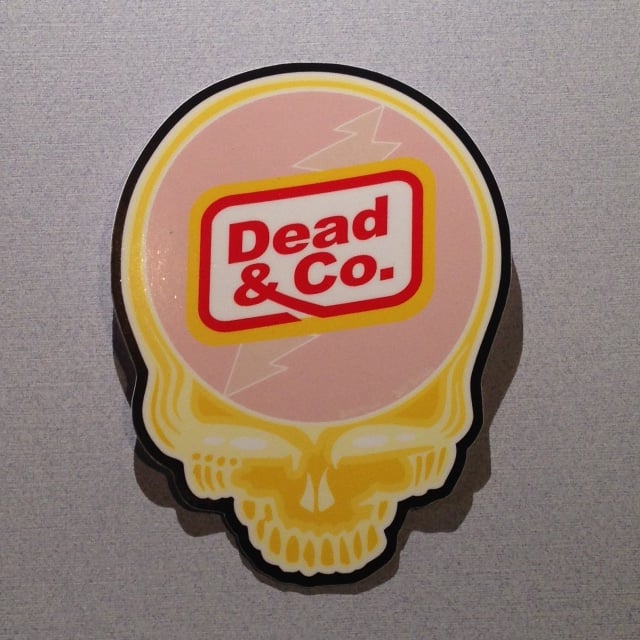 Dead And Company - Mayer Sticker