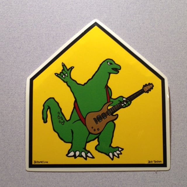 School Zone Zila Sticker