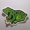 FrogLeg Sticker