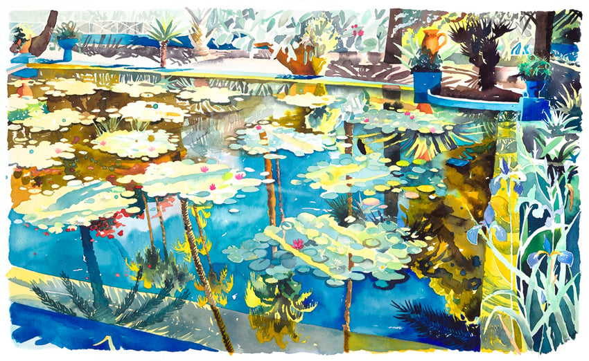 Image of Exotic Reflections (Majorelle)