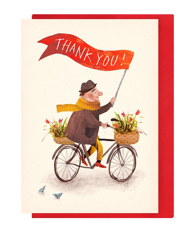 Image of Thank You Greetings Cars