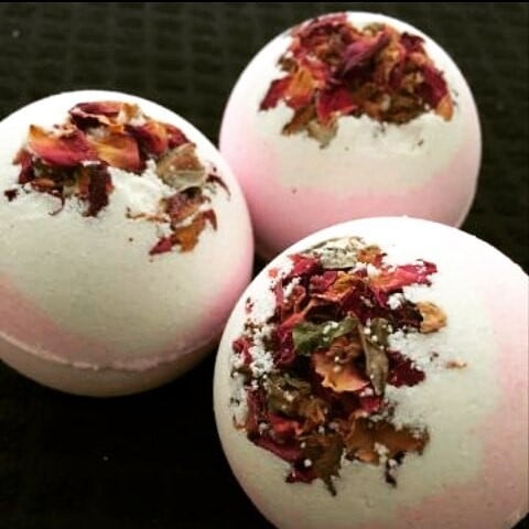 Image of Bath Bomb Fizzy 4oz