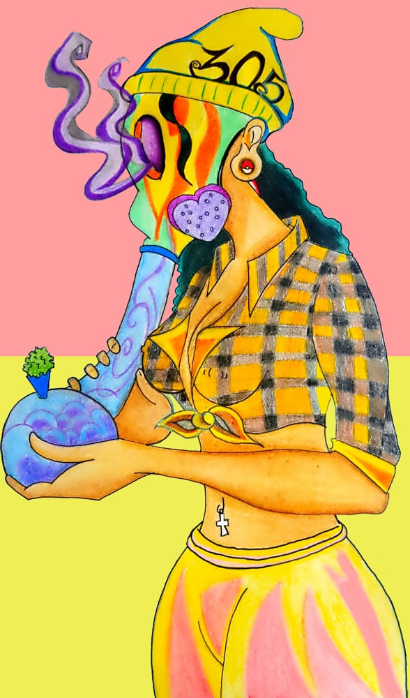 Image of Stoner Chick