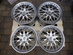 Image of Genuine Porsche BBS Classic II 2-piece Split Rim 18" 5x130 911 Alloy Wheels