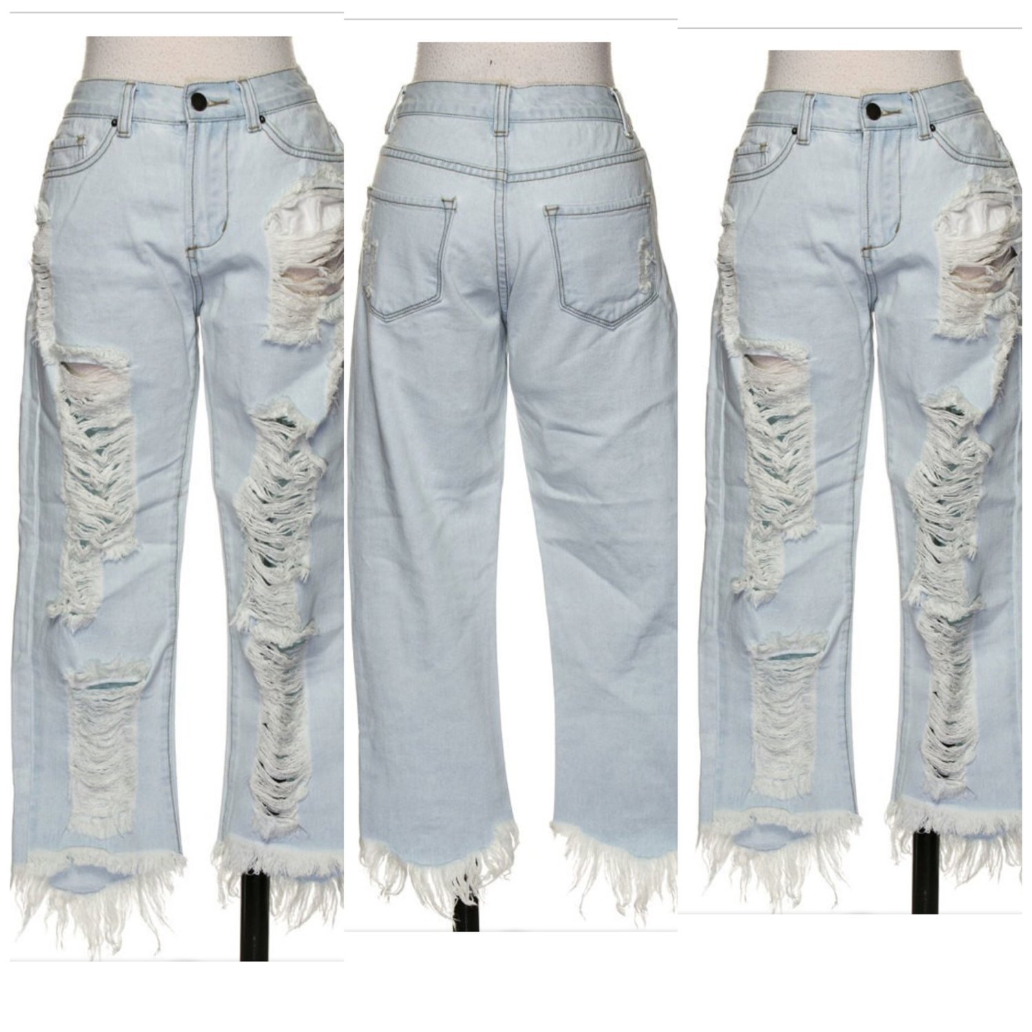 Image of Easy Breezy (light denim)