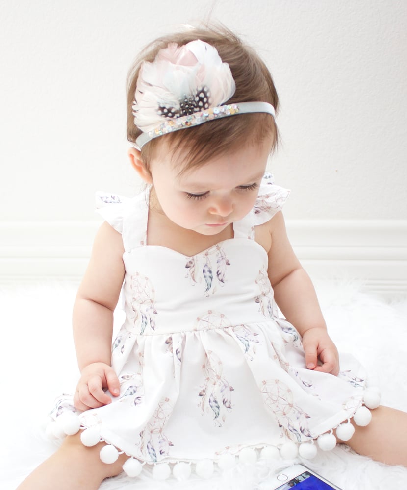 Image of Dreamcatcher Dress for Babies and Toddlers