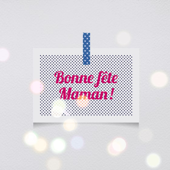 Image of Cartes-postales Bonne fête Maman/Papa ! 