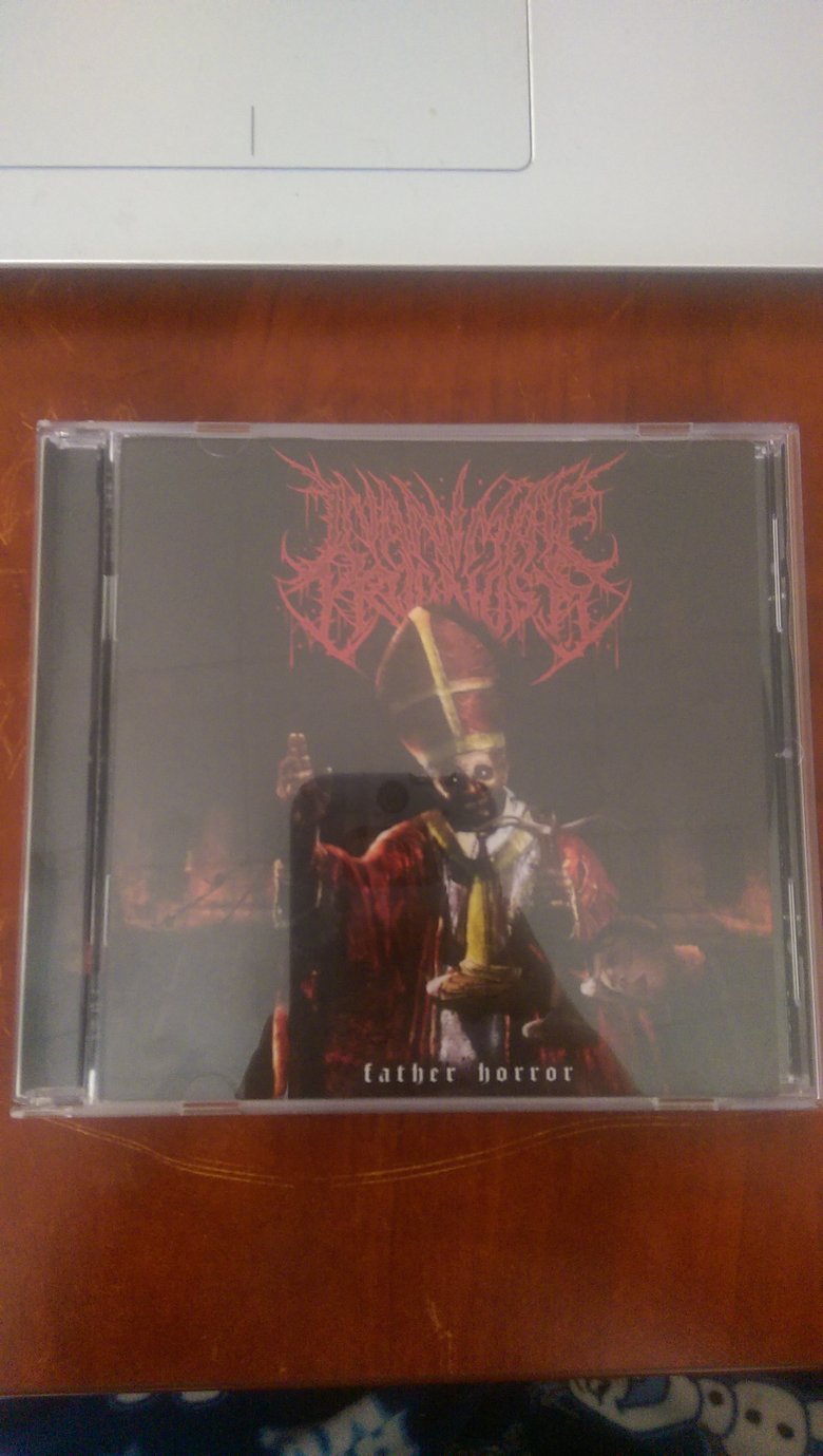 Image of Father Horror CD