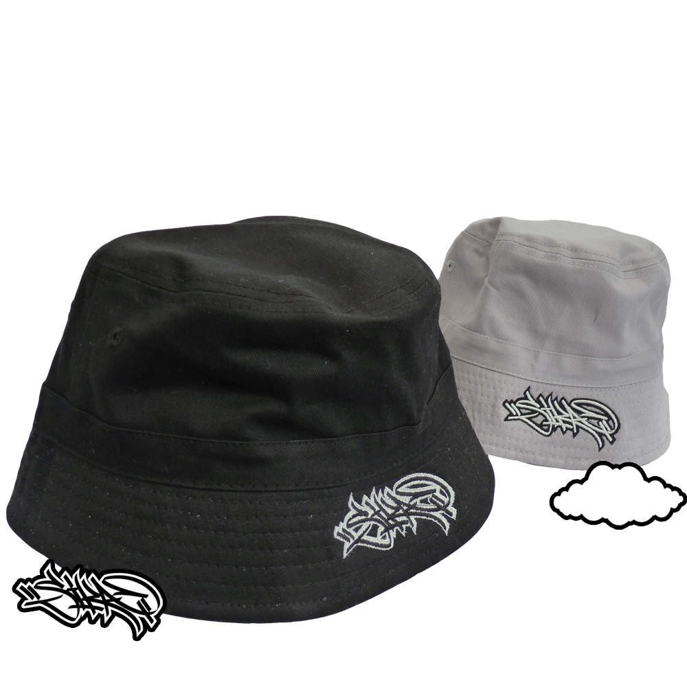 SIKA bucket hats Black/Grey