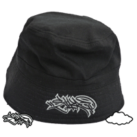 Image 2 of SIKA bucket hats Black/Grey
