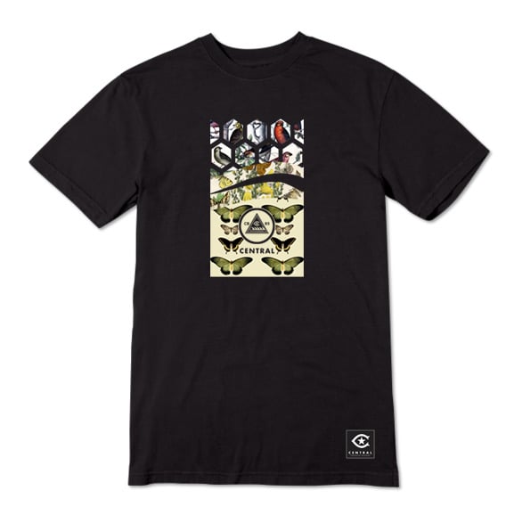 Image of Nature Tee in Black