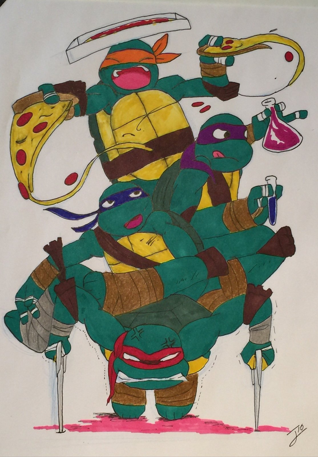 Image of Turtle Personality