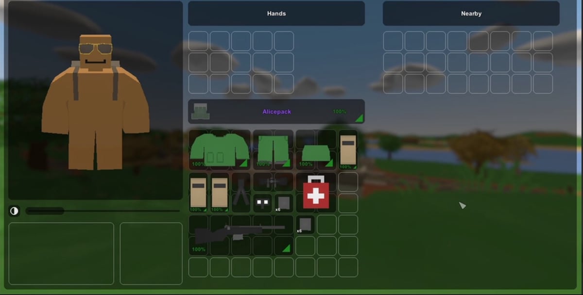 Kit Military sniper SPOKA Unturned