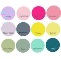 Image 2 of Acrylic Shaped Price Tags / Market Display / Prices / Shop Display