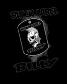 Image of BLACK LABEL BILLY DOG TAG