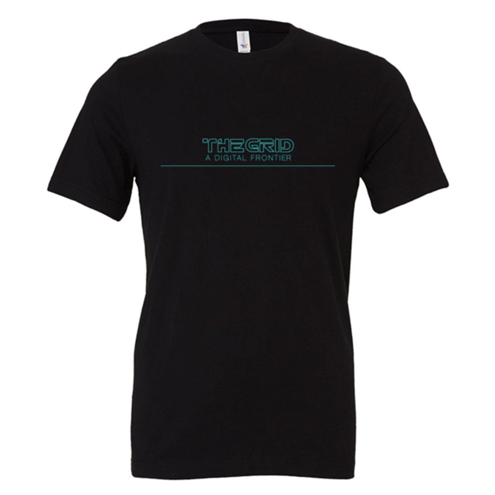 Image of The Grid - Tron Unisex T-Shirt - Black