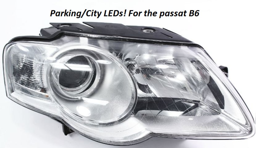 Error Free City/Parking LEDs for Volkswagen Passat B6 | deAutoLED
