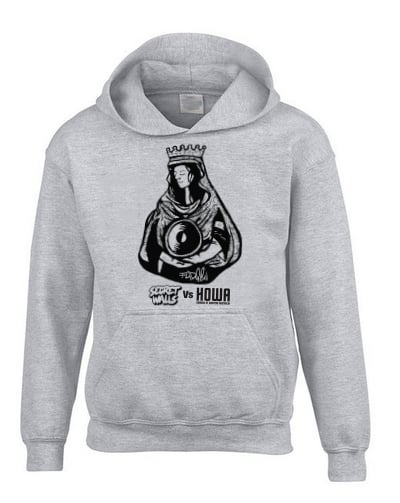 Image of SECRET WALLS x HOWA POSITIVITY HOODIE 