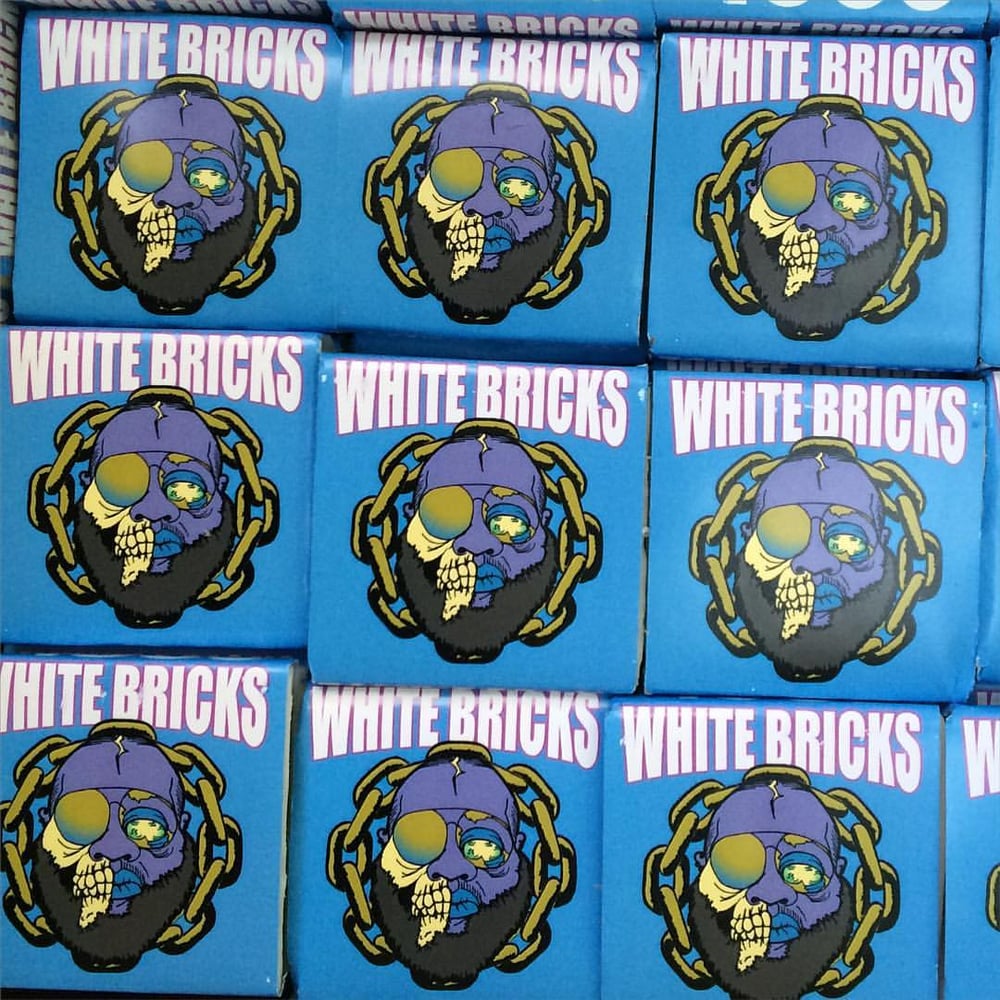 Image of White Bricks Surf Wax (COOL) 