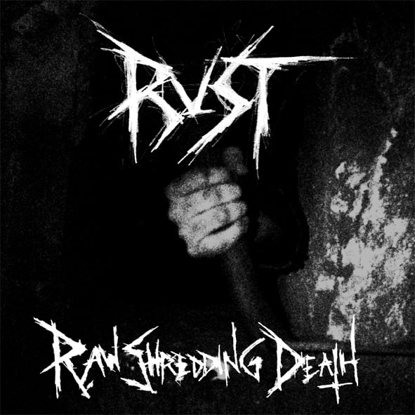 Image of Rust - Raw Shredding Death LP (blue or black)