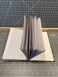 Image 3 of Hardcover Journal Batik Squares