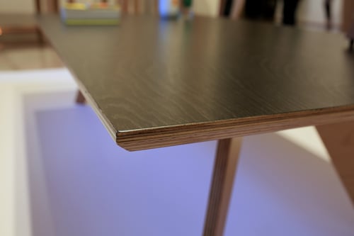 Image of Black coffee table