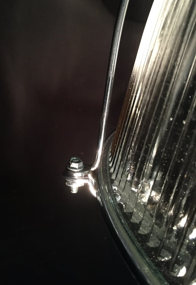 Image of Vintage Industrial Holophane Pendant Light #3