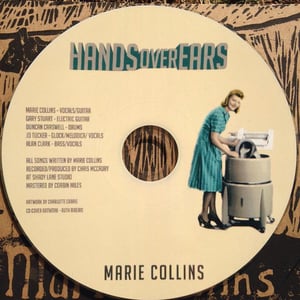Image of "Hands Over Ears" EP Handmade CD