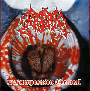 Image of KABAK "Descomposicion Cerebral"  CD