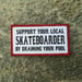 Image of Support Your Local Skateboarder, By Draining Your Pool Watch Cap Beanie