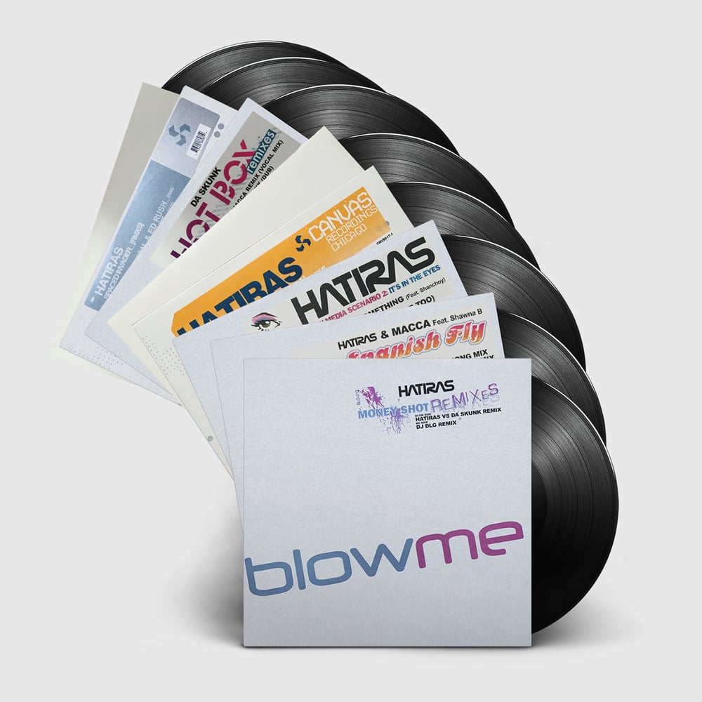 Image of Ultimate 8x Vinyl Pack