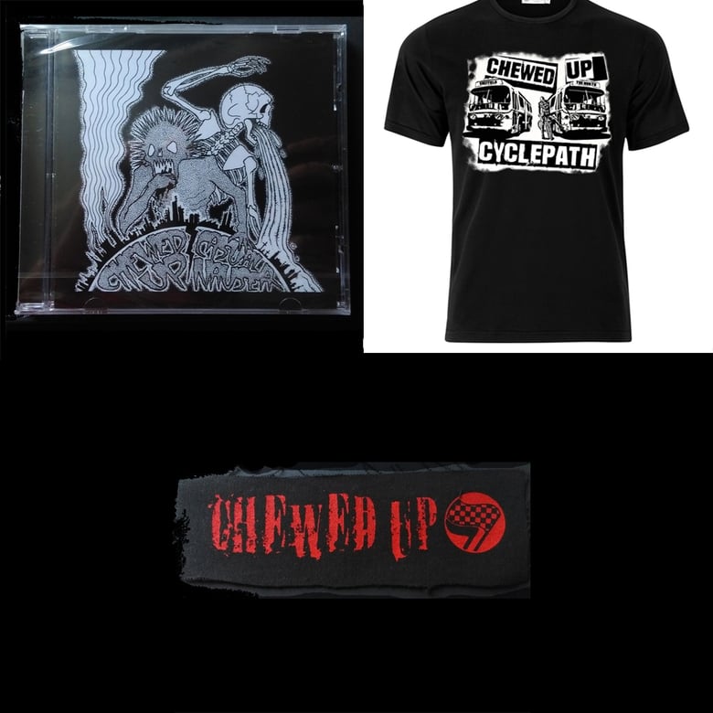 Image of Everything (T-Shirt/Split with Casual Nausea CD/Patch)