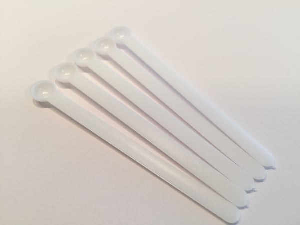 Image of Mini Measuring Spoons (5 pc.)